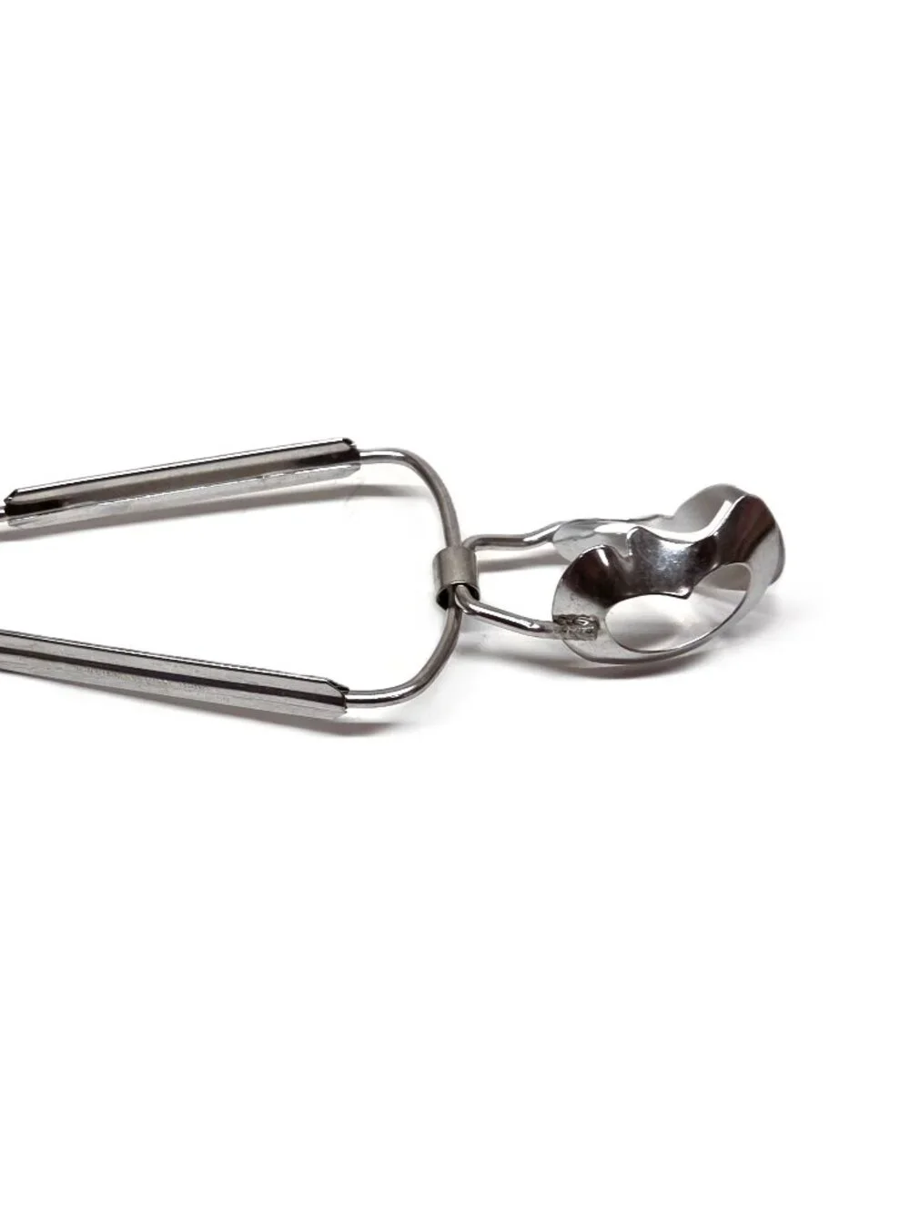 Vintage Escargot Japan Tongs 18-8 Stainless Steel Server Holder Snail